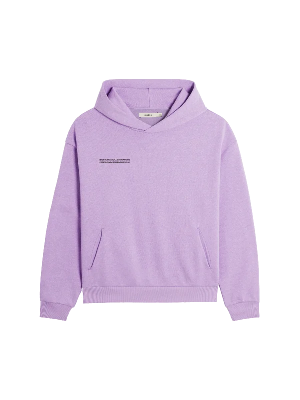 Women's High-Neck BlouseWomens 365 Midweight Hoodie—Orchid Purple