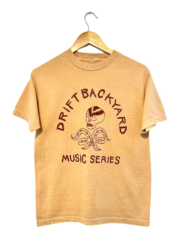 Women's Blouse with Fur TrimBACKYARD MUSIC SERIES TEE