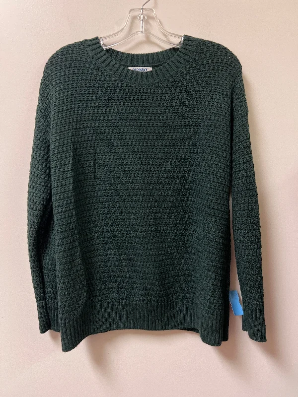 Women's Azerbaijani Wool SweatersSweater By Old Navy In Green, Size: M