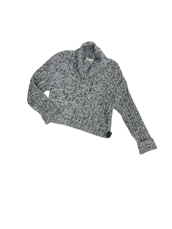 Women's Czech Wool SweatersSweater By Urban Outfitters In Black & Grey, Size: S