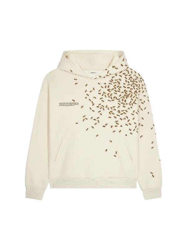 Women's Blouse with Lapel CollarWomens Bee The Change Hoodie—undyed