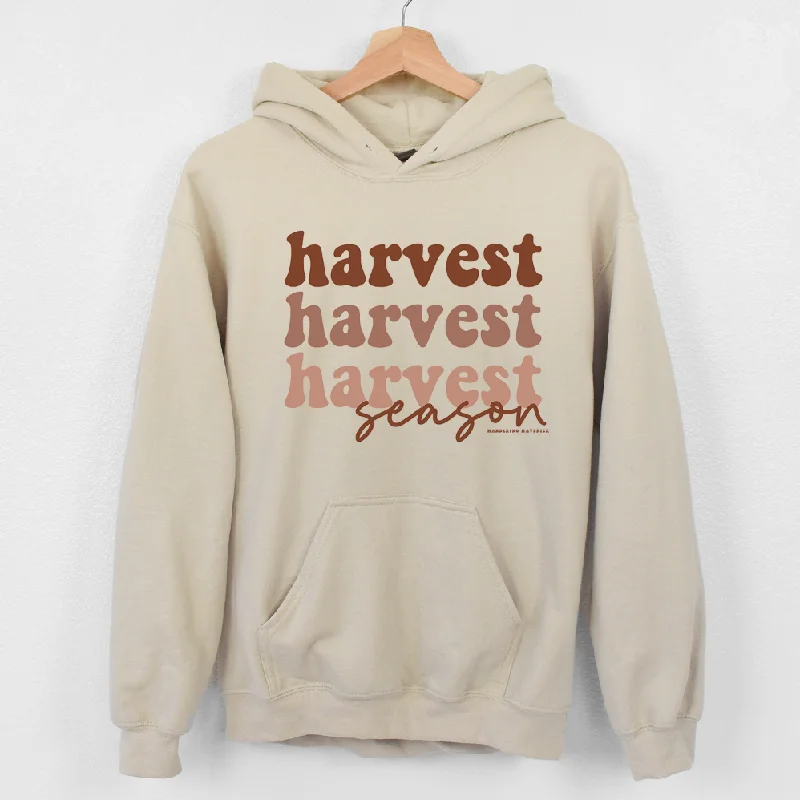 Women's Hooded Sweatshirts with Hidden PocketsRetro Harvest Hoodie (S-3XL) Unisex - Multiple Colors!