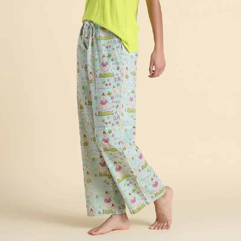 women's pajamas for those who want to feel pampered and lovedMy Yoga Life Pant in a bag