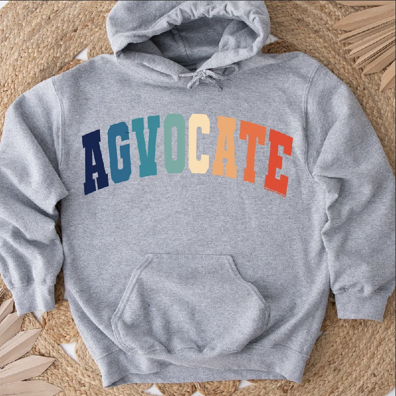 Women's Hooded Sweatshirts with Non-Stretch WaistVarsity Agvocate Color Hoodie (S-3XL) Unisex - Multiple Colors!