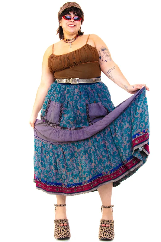 Women's Keyhole Hem SkirtsSOLD!