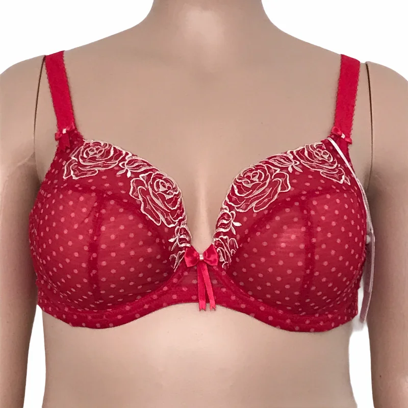 seamless nursing bra with easy-access clipsBetty Bandless Side Support Bra