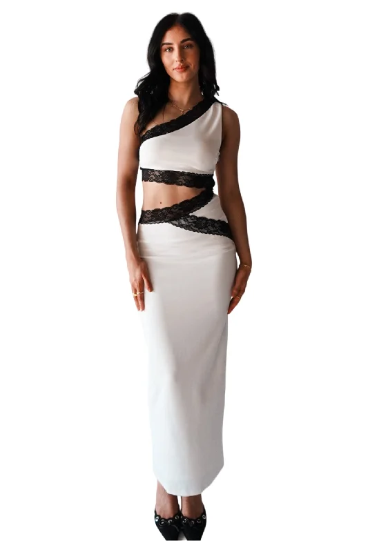 Women's Bodycon DressesDemi Maxi Dress - White