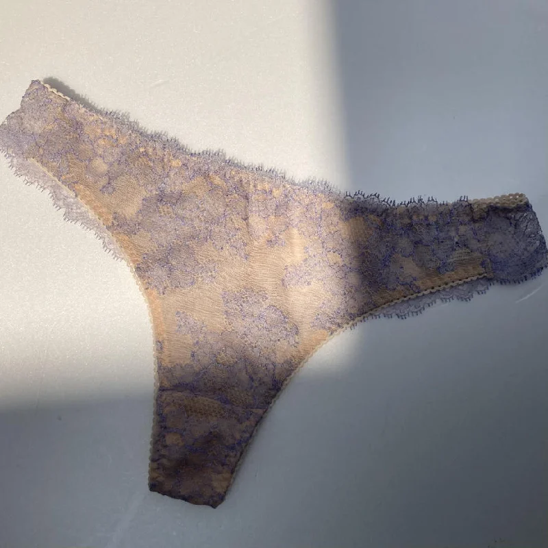 lace-trimmed convertible bra for special eventsSALE Poppy Lavender Thong