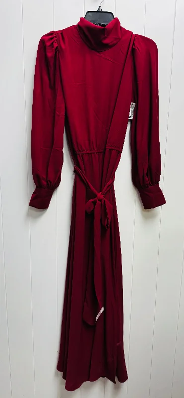 Women's V-Shaped-Neck DressesDress Party Long By Alexia Admor In Red, Size: 8