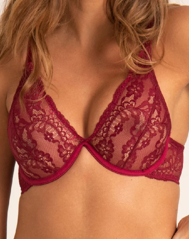 seamless bra for sensitive skinBra Monceau Vino