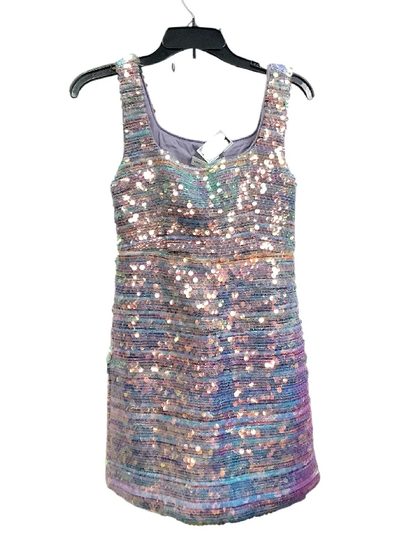 Women's Sleeveless DressesDress Party Short By English Factory In Multi-colored, Size: Xs