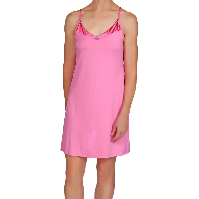 women's pajamas for a night of restMadison Slip Chemise - Cameo Rose