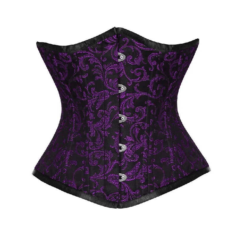 seamless waist cincher for tummy controlWT-UB PURPLE/BLACK BRO-200