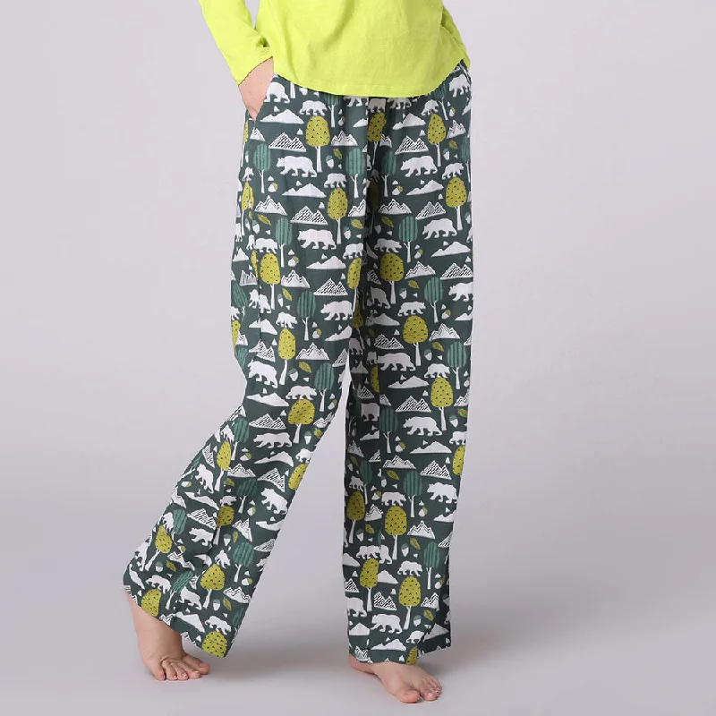 women's pajamas with a perfect blend of style and comfortWoodland  Pant in a bag