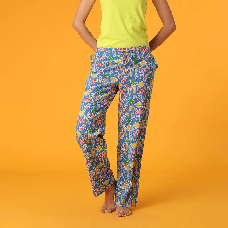 women's pajamas with built-in shortsVacay Pant in a bag