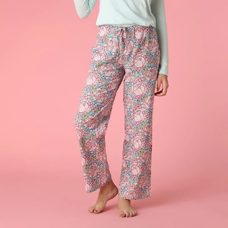 women's pajamas with adjustable waistbandsTrish Pant in a bag