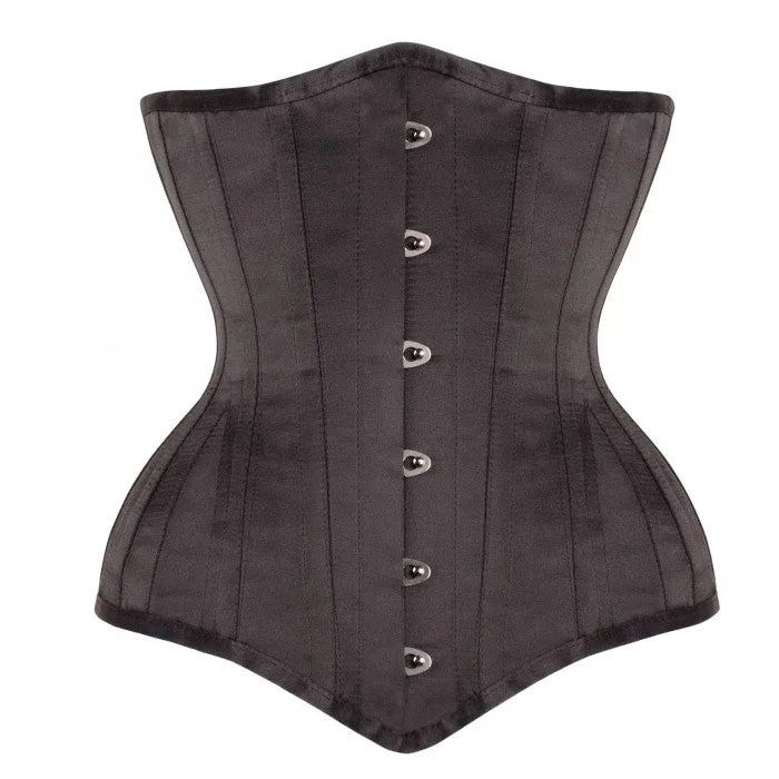 open-bust corset shapewear with adjustable straps for versatilityNataly Steel Boned Waist Taiming Corset With Hip Gores