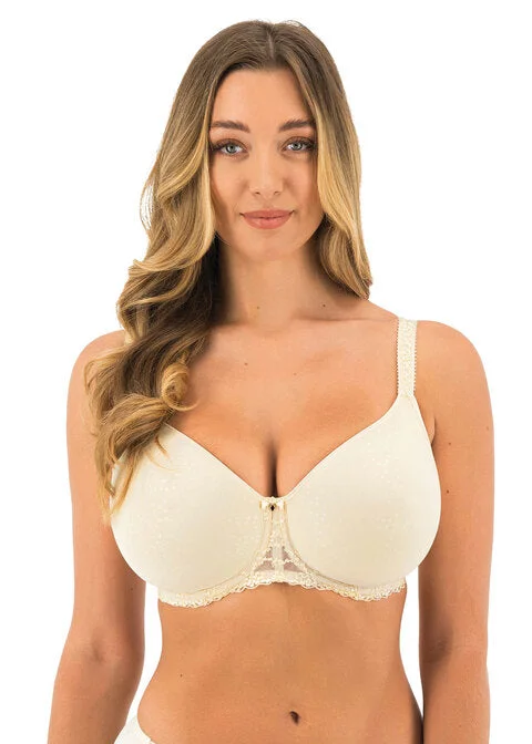 smoothing high-neck braAna Vanilla Uw Moulded Spacer Bra