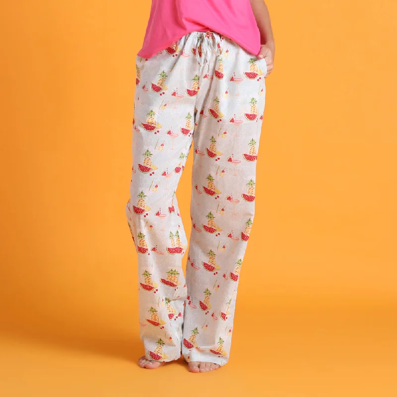 women's pajamas with a subtle shimmerAloha Pant in a bag