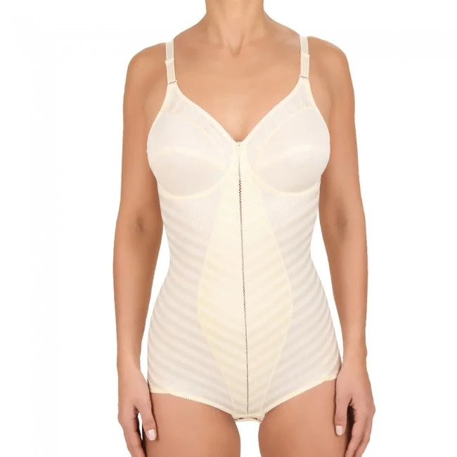 body shaper with silicone grip strips for no-slip wearFelina Weftloc Body / Corselet zonder beugel 5076