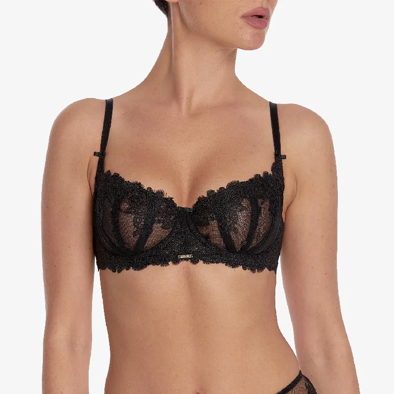 wireless bra with stretch fabricZarzuela Underwired Bra