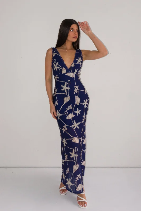 Women's Low-Neck DressesLinora Maxi Dress