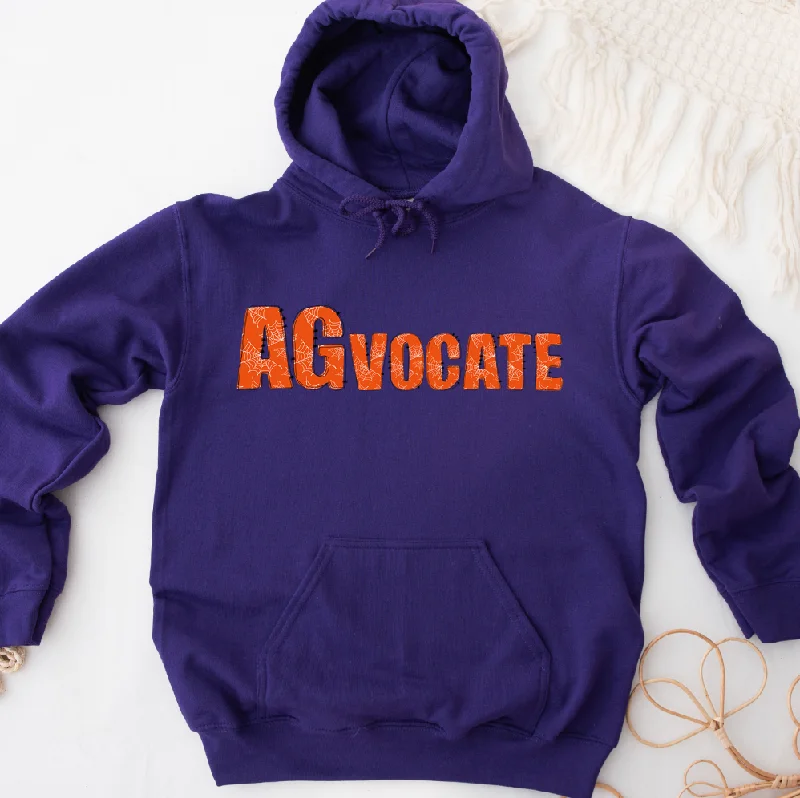 Women's Hooded Sweatshirts with Elastic WaistAgvocate Web Hoodie (S-3XL) Unisex - Multiple Colors!