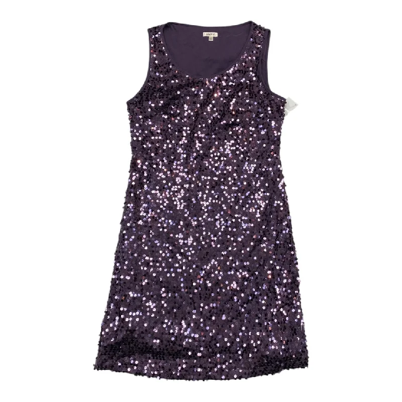 Women's Off-the-Shoulder DressesDress Party Short By Studio Y In Purple, Size: S