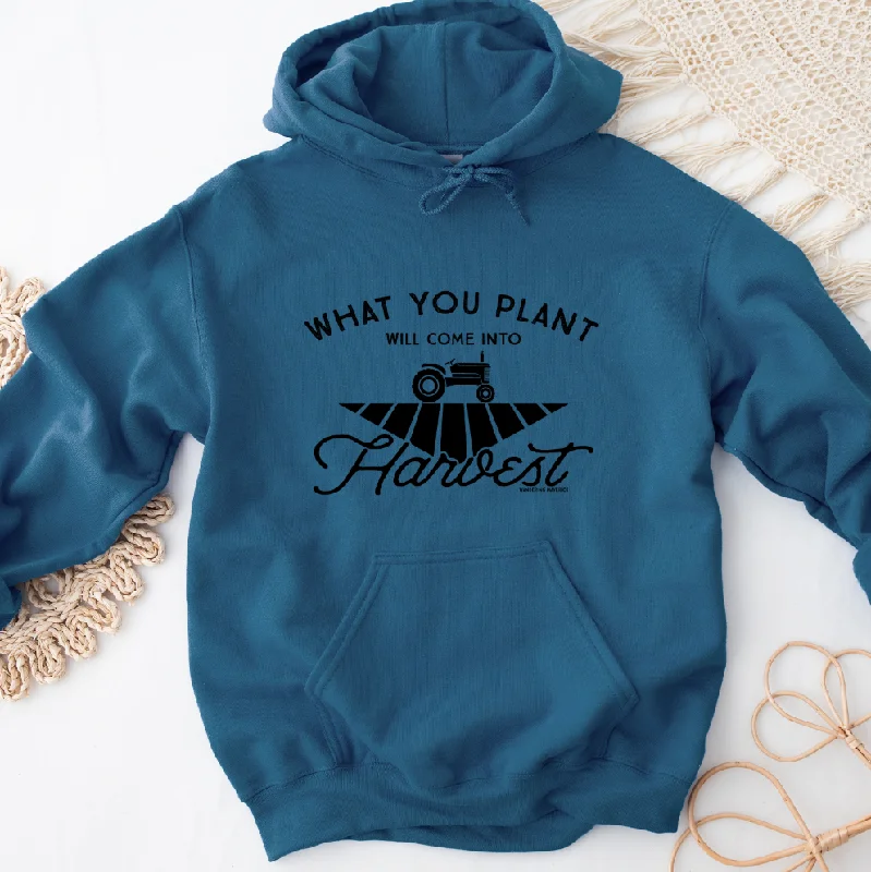 Women's Hooded Sweatshirts with ZipperWhat You Plant Will Come Into Harvest Hoodie (S-3XL) Unisex - Multiple Colors!