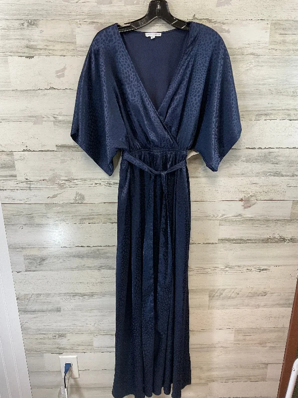 Women's Shawl Collar DressesDress Party Long By BALTIC BORN In Blue, Size: M