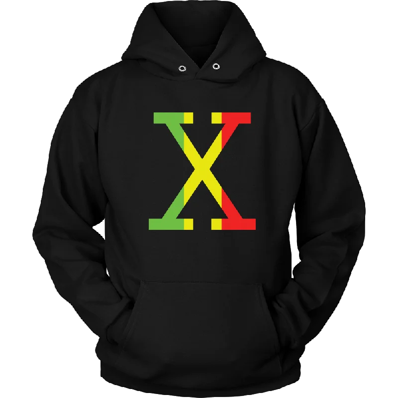 Women's Hooded Sweatshirts with Heavyweight FabricSignature X - Blood, Sweat, Tears Hoodie