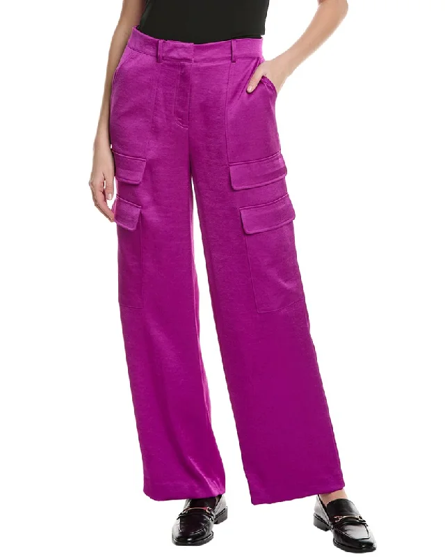 Women's Jodhpurs with Mandarin CollarKenneth Cole High-Rise Cargo Pant