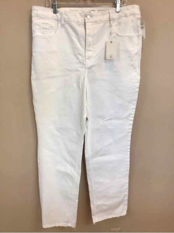 Women's Jodhpurs with Cropped LengthGOOD AMERICAN SIZE 18 Ladies PANTS