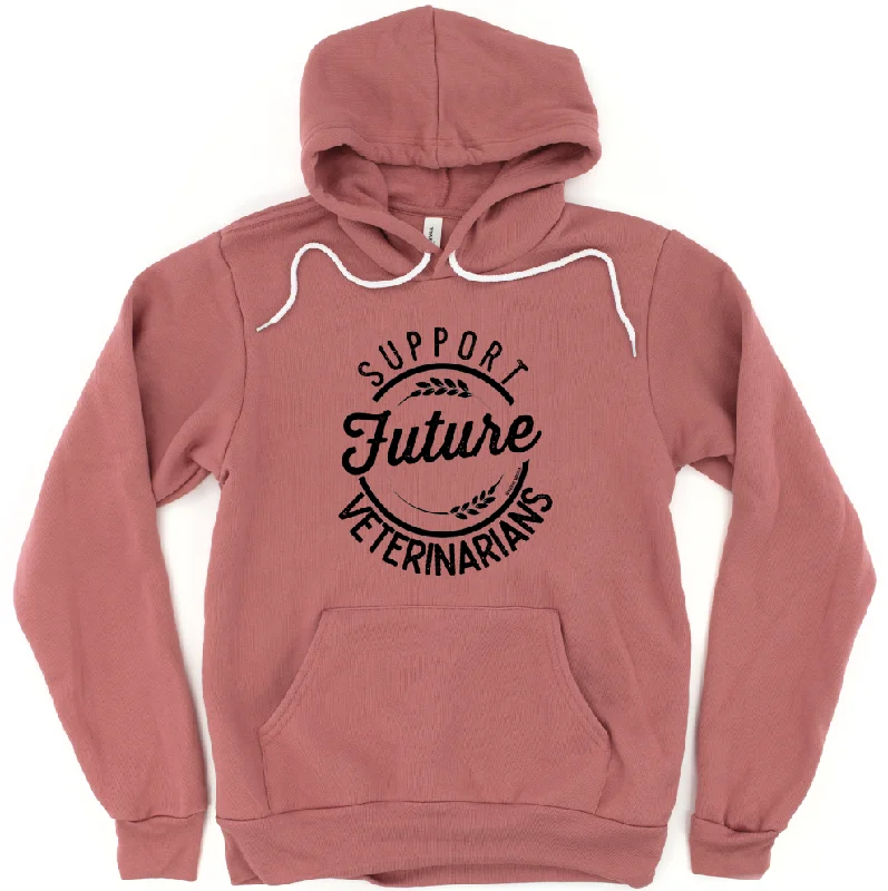 Women's Hooded SweatshirtsSupport Future Veterinarians Hoodie (S-3XL) Unisex - Multiple Colors!