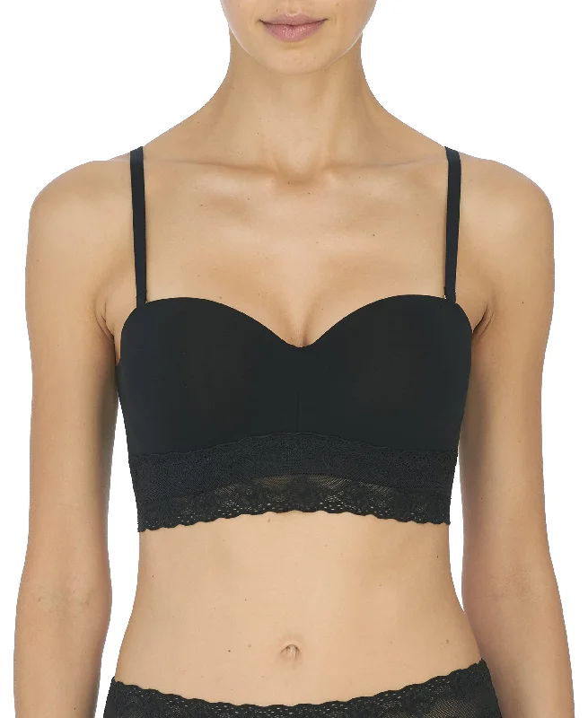 wire-free contour braBliss Perfection Longline Strapless Bra