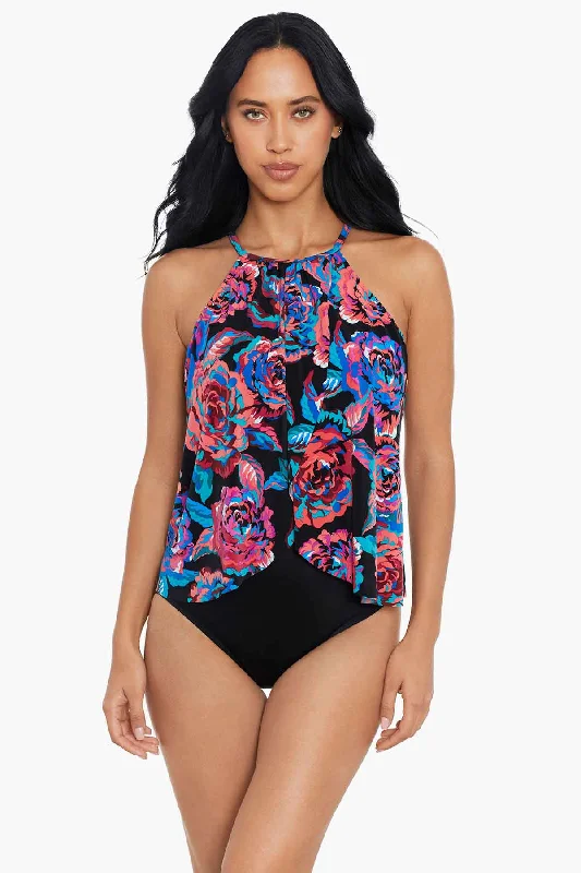 Sonic Blooms Aubrey One Piece Swimsuit