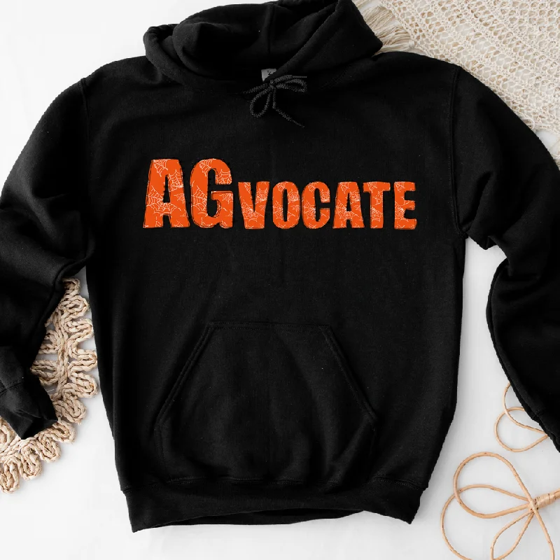 Women's Hooded Sweatshirts with Satin LiningSpooky Agvocate Hoodie (S-3XL) Unisex - Multiple Colors!