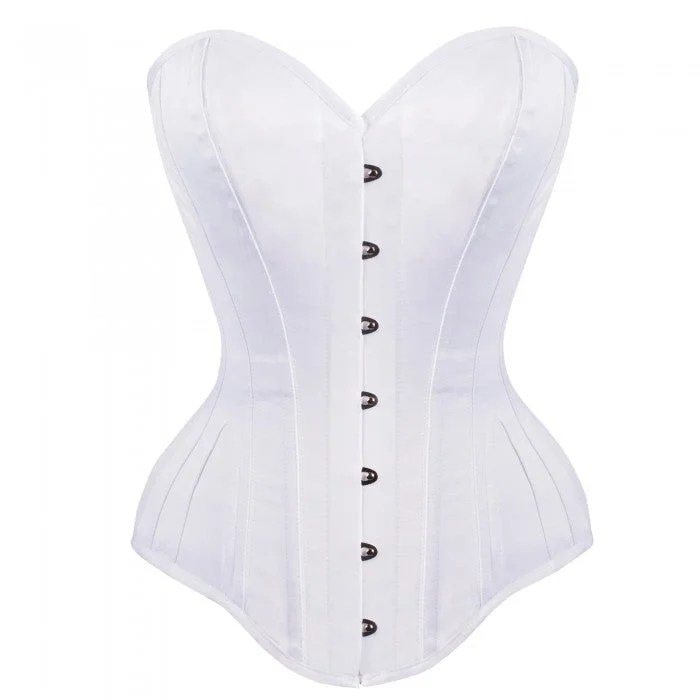 full-body slimming undergarmentNatalia Steel Boned Waist Taiming Corset With Hip Gores