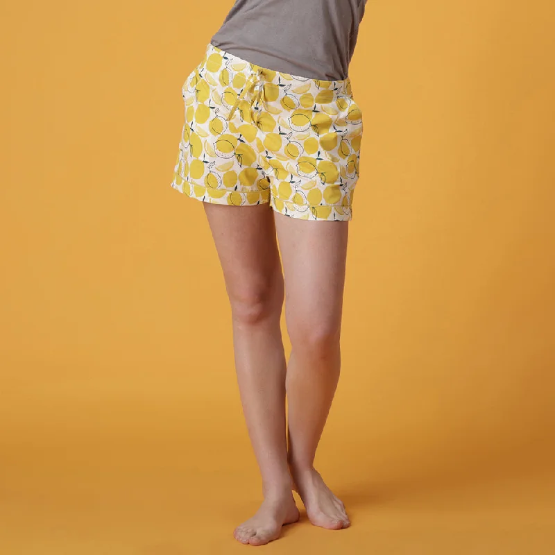 women's pajamas for a night of deep sleepLimon Shorts