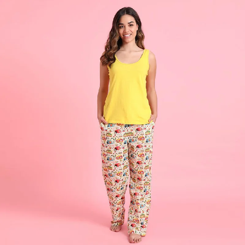 women's pajamas with a sophisticated, modern twistCamp Pant in a Bag