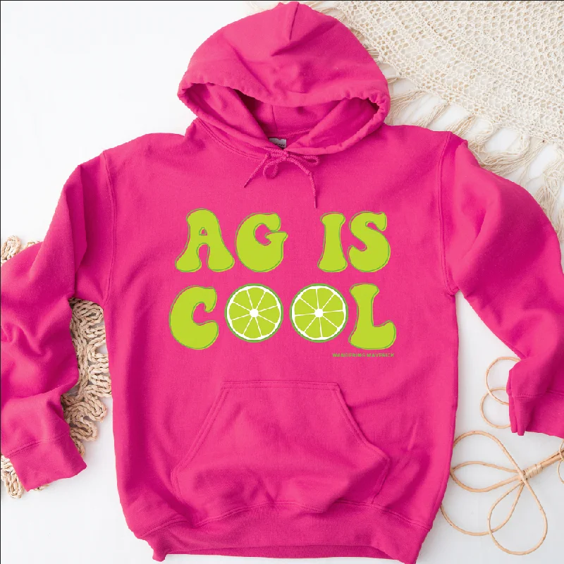 Women's Hooded Sweatshirts with Warm FabricLime Ag Is Cool Hoodie (S-3XL) Unisex - Multiple Colors!