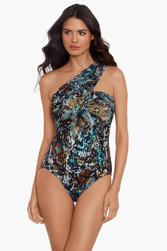 Posh Mosh Goddess One Piece Swimsuit