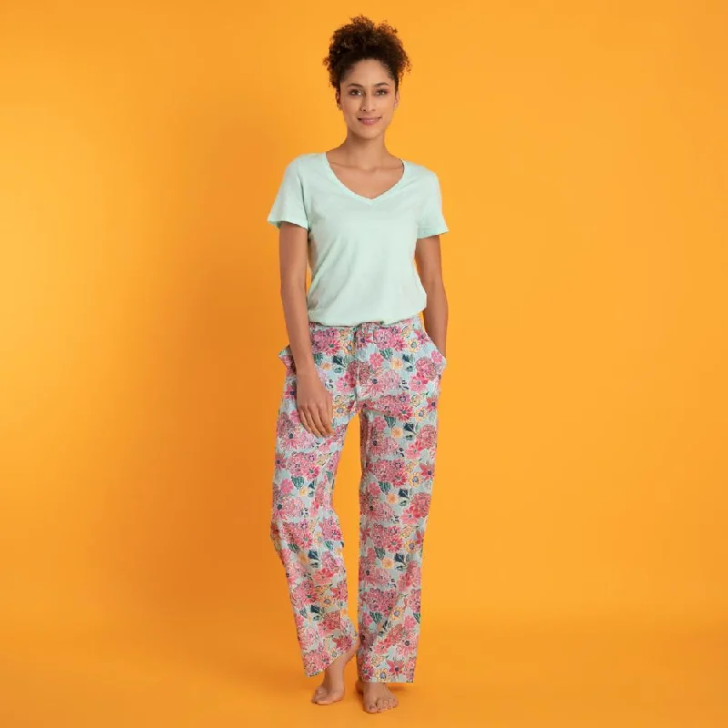 women's pajamas designed for sleepZoe Pant in a bag