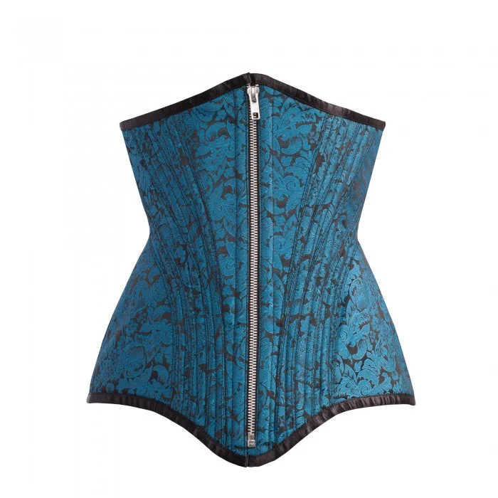 seamless body brief with lace edges for a lingerie lookNahomy Waist Trainer Steel Boned Corset