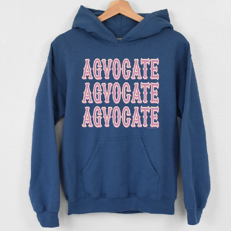 Women's Hooded Sweatshirts with Cinched WaistWestern Agvocate Hoodie (S-3XL) Unisex - Multiple Colors!