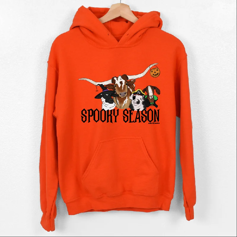 Women's Hooded Sweatshirts with Flannel LiningSpooky Season Hoodie (S-3XL) Unisex - Multiple Colors!