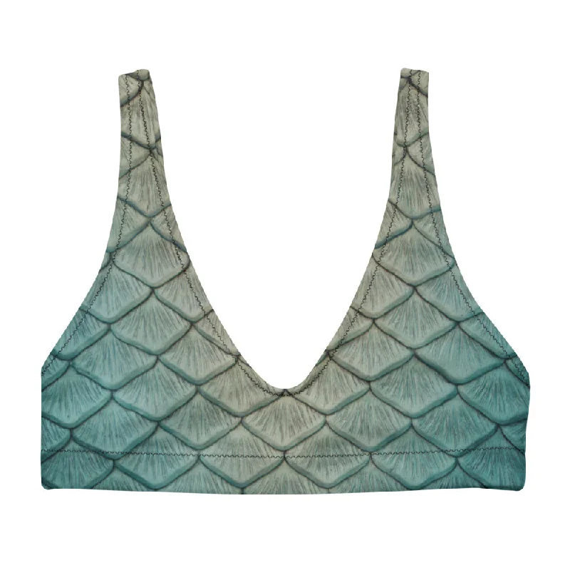 Shipwreck Siren Recycled Padded Bikini Top