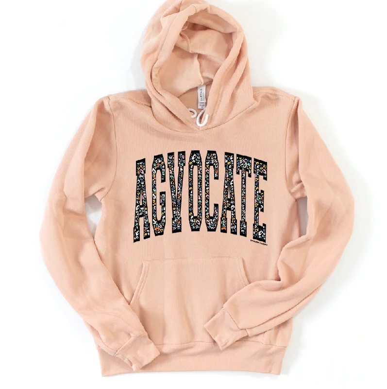 Women's Hooded SweatpantsColorful Cheetah Big Varsity Agvocate Hoodie (S-3XL) Unisex - Multiple Colors!