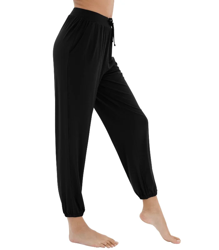 women's pajamas for gift-givingWiWi Women's Bamboo Loose Yoga Bottoms