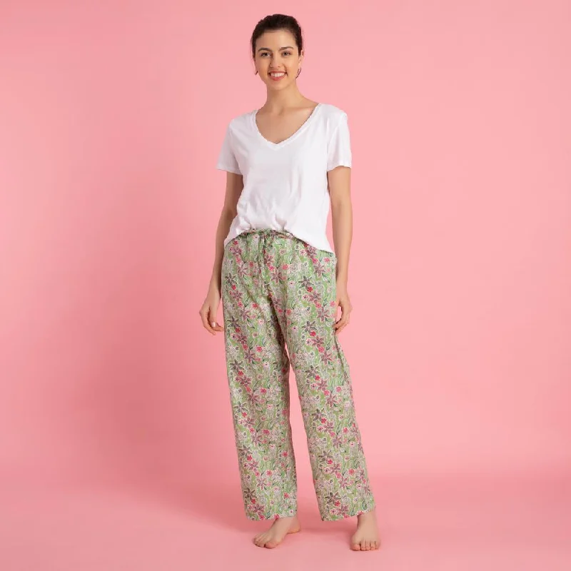 women's pajamas for bed and breakfast staysNeville Pant in a bag